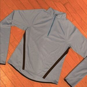 ❄️CHAMPION ATHLETIC SHIRT - THUMB LOOPS, MESH VENTILATION - M❄️